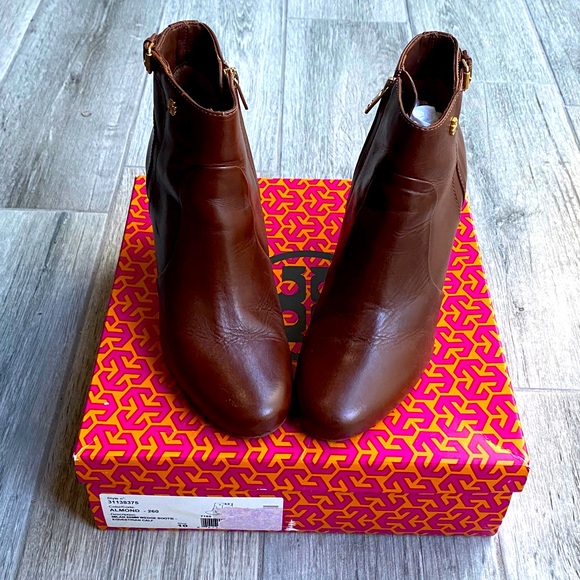 💋💋TORY BURCH sz10 Milan Wedge Bootie authentic😻 Free Shipping - Picture 4 of 14